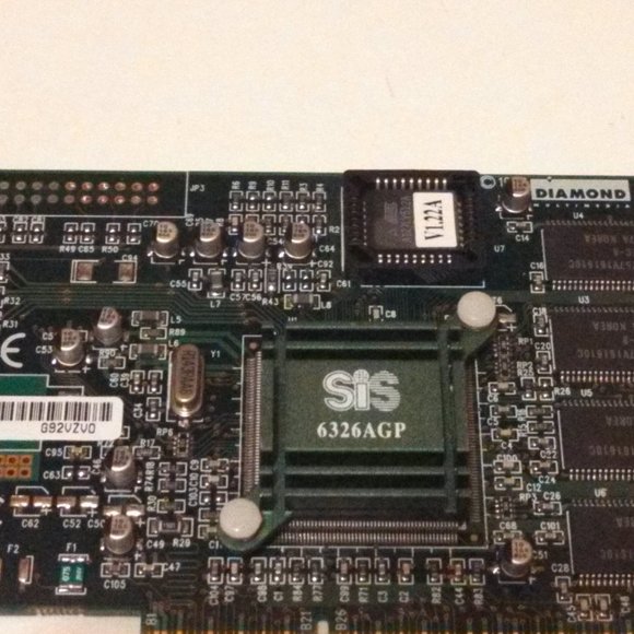 Diamond Multimedia ( SiS 6326 ) Speedstar A50 8MB AGP Video Card 23020041-403 - Picture 10 of 11